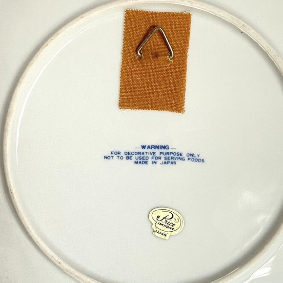 Currier Ives Price Import The Homestead In Winter American Scenes Plate Japan - Picture 6 of 6